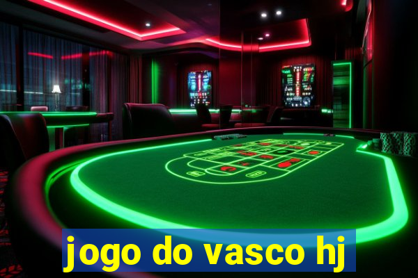 jogo do vasco hj